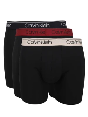 Calvin Klein Underwear Bokserki 3-pack czarny