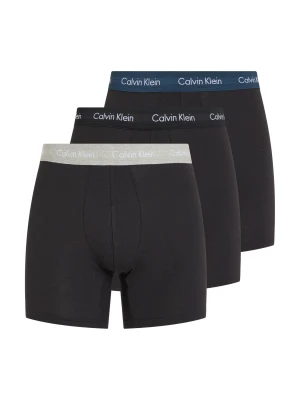 Calvin Klein Underwear Bokserki 3-pack czarny