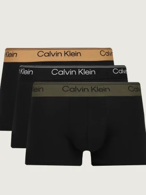 Calvin Klein Underwear Bokserki 3-pack czarny