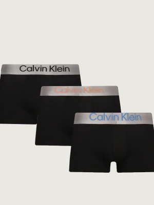 Calvin Klein Underwear Bokserki 3-pack czarny