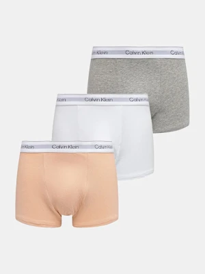 Calvin Klein Underwear bokserki 3-pack kolor beżowy LV00NB4286