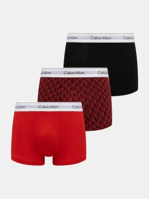 Calvin Klein Underwear bokserki 3-pack kolor bordowy LV00NB4564