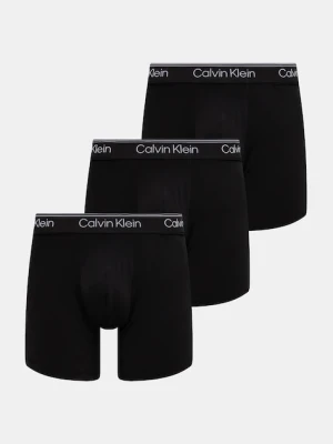Calvin Klein Underwear bokserki 3-pack kolor czarny LV00NB4410