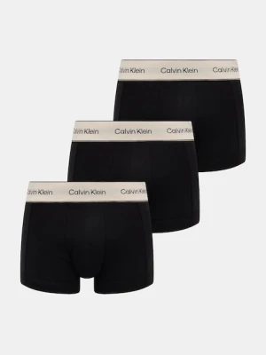 Calvin Klein Underwear bokserki 3-pack kolor czarny LV00NB4446