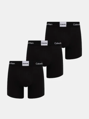 Calvin Klein Underwear bokserki 3-pack kolor czarny LV00NB4477