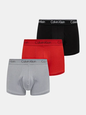 Calvin Klein Underwear bokserki 3-pack kolor czerwony LV00NB4409