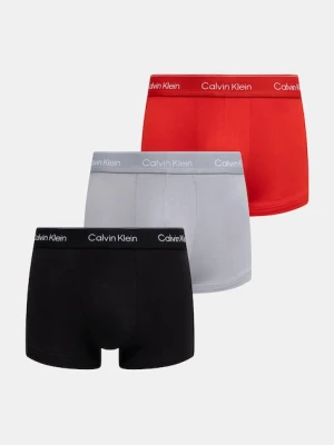 Calvin Klein Underwear bokserki 3-pack kolor czerwony LV00NB4564