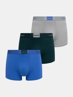Calvin Klein Underwear bokserki 3-pack kolor granatowy LV00NB4476
