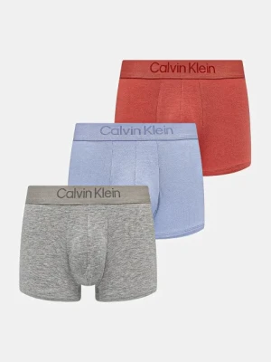 Calvin Klein Underwear bokserki 3-pack kolor niebieski LV00NB4192