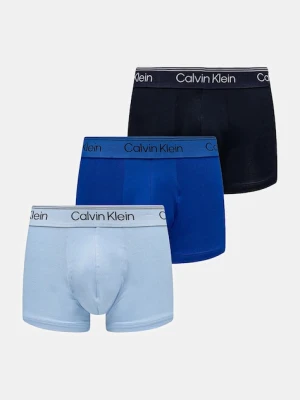 Calvin Klein Underwear bokserki 3-pack kolor niebieski LV00NB4409