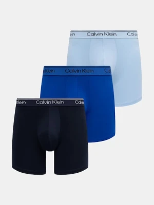 Calvin Klein Underwear bokserki 3-pack kolor niebieski LV00NB4410