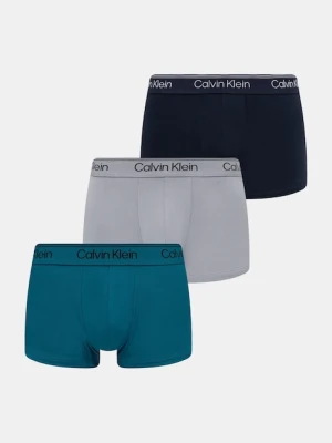 Calvin Klein Underwear bokserki 3-pack kolor turkusowy LV00NB4409