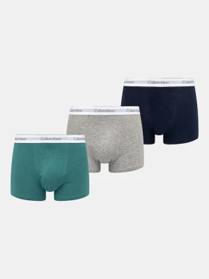 Calvin Klein Underwear bokserki 3-pack kolor zielony LV00NB4286