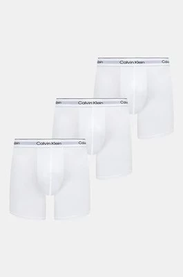 Calvin Klein Underwear bokserki 3-pack męskie kolor biały 000NB3964A