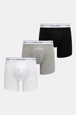 Calvin Klein Underwear bokserki 3-pack męskie kolor biały 000NB3964A