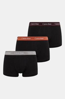 Calvin Klein Underwear bokserki 3-pack męskie kolor czarny 0000U2664G