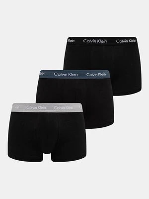 Calvin Klein Underwear bokserki 3-pack męskie kolor czarny 0000U2664G