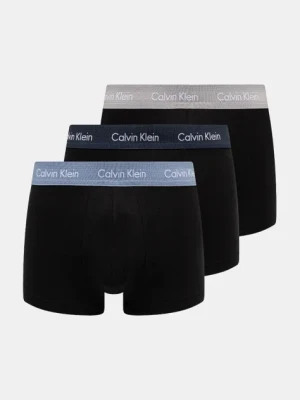 Calvin Klein Underwear bokserki 3-pack męskie kolor czarny 0000U2664G