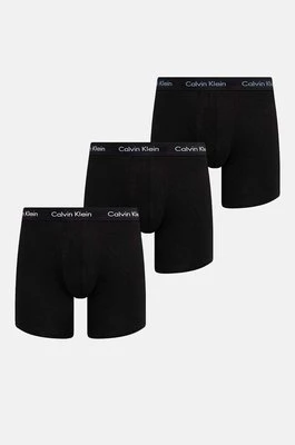 Calvin Klein Underwear bokserki 3-pack męskie kolor czarny 000NB1770A