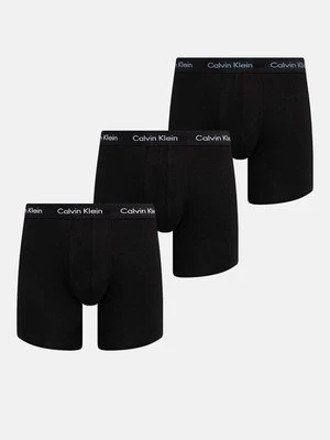 Calvin Klein Underwear bokserki 3-pack męskie kolor czarny 000NB1770A