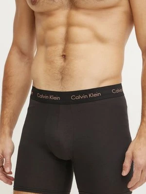 Calvin Klein Underwear bokserki 3-pack męskie kolor czarny 000NB1770A