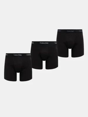 Calvin Klein Underwear bokserki 3-pack męskie kolor czarny 000NB1770A