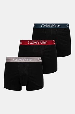 Calvin Klein Underwear bokserki 3-pack męskie kolor czarny 000NB2970A