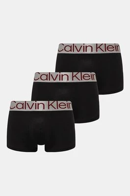 Calvin Klein Underwear bokserki 3-pack męskie kolor czarny 000NB3074A