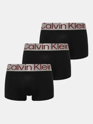 Calvin Klein Underwear bokserki 3-pack męskie kolor czarny 000NB3074A