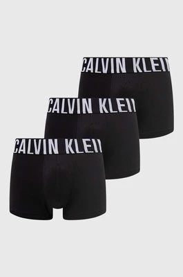 Calvin Klein Underwear bokserki 3-pack męskie kolor czarny 000NB3608A