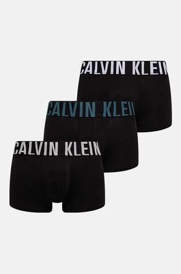 Calvin Klein Underwear bokserki 3-pack męskie kolor czarny 000NB3608A