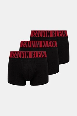 Calvin Klein Underwear bokserki 3-pack męskie kolor czarny 000NB3608A