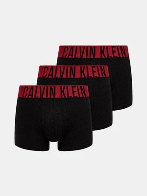 Calvin Klein Underwear bokserki 3-pack męskie kolor czarny 000NB3608A