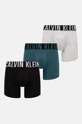 Calvin Klein Underwear bokserki 3-pack męskie kolor czarny 000NB3609A