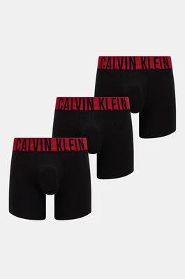 Calvin Klein Underwear bokserki 3-pack męskie kolor czarny 000NB3609A