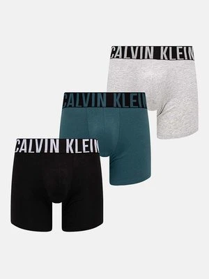 Calvin Klein Underwear bokserki 3-pack męskie kolor czarny 000NB3609A