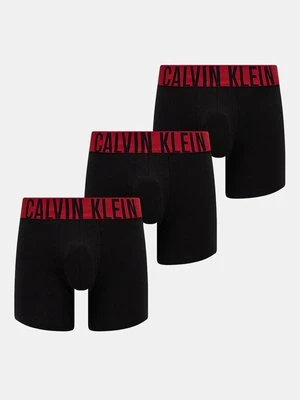 Calvin Klein Underwear bokserki 3-pack męskie kolor czarny 000NB3609A