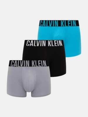 Calvin Klein Underwear bokserki 3-pack męskie kolor czarny 000NB3609A
