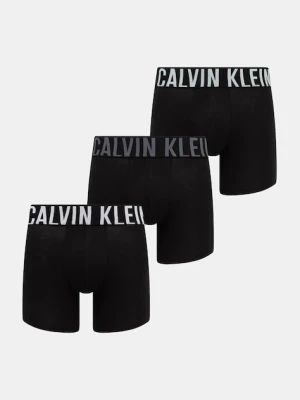 Calvin Klein Underwear bokserki 3-pack męskie kolor czarny 000NB3609A
