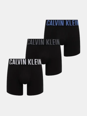 Calvin Klein Underwear bokserki 3-pack męskie kolor czarny 000NB3609A