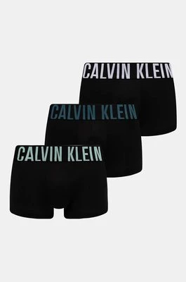 Calvin Klein Underwear bokserki 3-pack męskie kolor czarny 000NB3611A