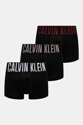 Calvin Klein Underwear bokserki 3-pack męskie kolor czarny 000NB3611A