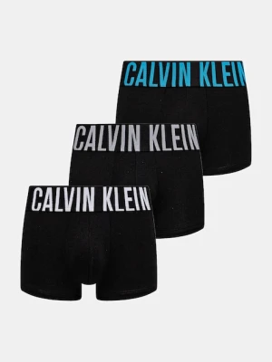 Calvin Klein Underwear bokserki 3-pack męskie kolor czarny 000NB3611A