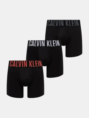 Calvin Klein Underwear bokserki 3-pack męskie kolor czarny 000NB3612A