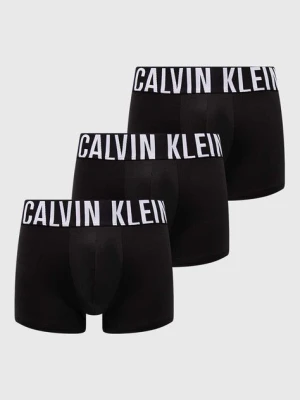 Calvin Klein Underwear bokserki 3-pack męskie kolor czarny 000NB3775A