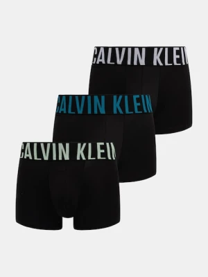 Calvin Klein Underwear bokserki 3-pack męskie kolor czarny 000NB3775A
