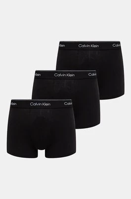 Calvin Klein Underwear bokserki 3-pack męskie kolor czarny 000NB3963A