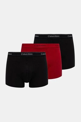 Calvin Klein Underwear bokserki 3-pack męskie kolor czarny 000NB4077A