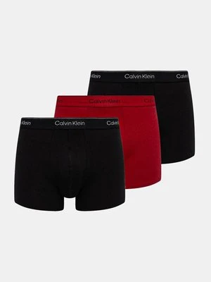 Calvin Klein Underwear bokserki 3-pack męskie kolor czarny 000NB4077A