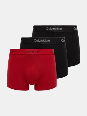 Zdjęcie produktu Calvin Klein Underwear bokserki 3-pack męskie kolor czarny 000NB4078A